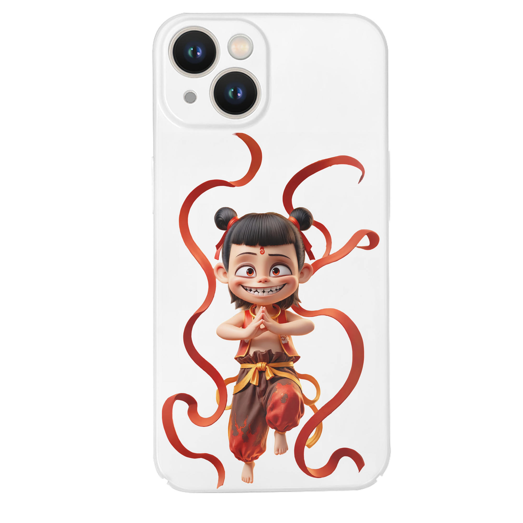 （画像用） Ne Zha 2 ナタ 魔童の大暴れ 【iPhone 14シリーズ対応】ハードケース